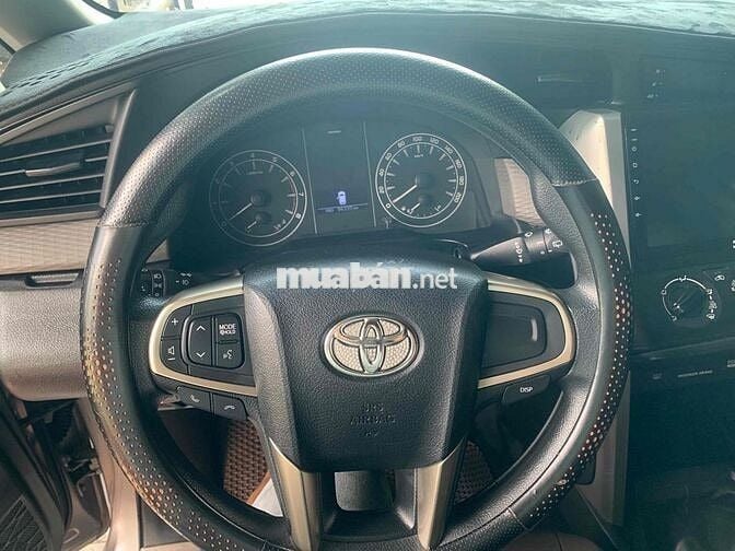 Toyota Innova 2021 Bạc Sàn 86.335 km