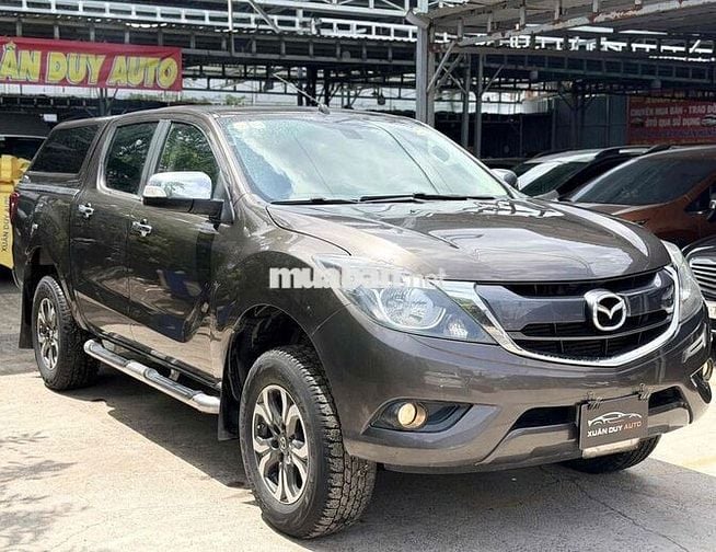 Mazda BT-50 2.2AT 1cầu 2018 118,000km Nâu