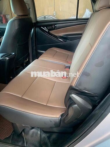 Toyota Innova 2021 Bạc Sàn 86.335 km