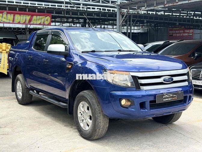 Ford Ranger XLS AT số tự động 1cầu 2014 145000km