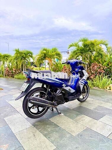 🛵Yamaha Nouvo 6 Fi 2016 Xanh Trắng Máy Zin