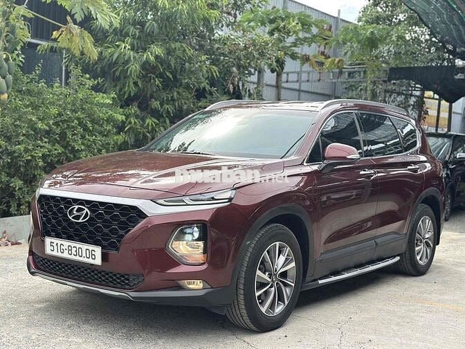Hyundai Santafe 2.2D 2020 Tự động máy dầu 89000km