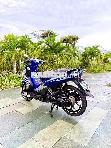 🛵Yamaha Nouvo 6 Fi 2016 Xanh Trắng Máy Zin