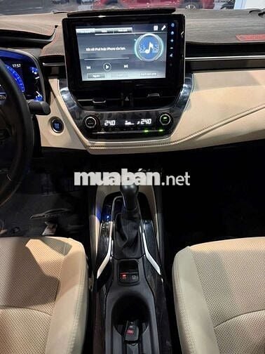 Toyota Corolla Altis 2022 bản V 1.8L,màu đỏ,1v6 km