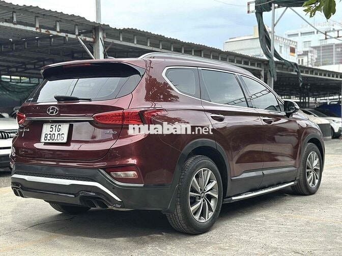 Hyundai Santafe 2.2D 2020 Tự động máy dầu 89000km
