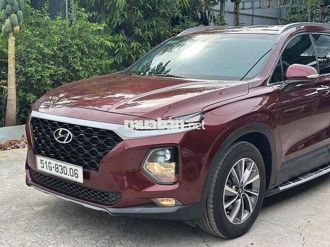 Hyundai Santafe 2.2D 2020 Tự động máy dầu 89000km