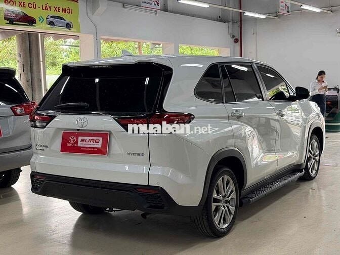 Innova Cross Hybrid 2024 - Giá còn bớt
