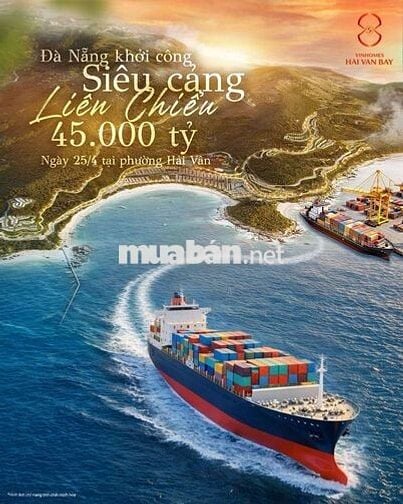 BIỆT THỰ SÔNG LẬP RẼ NHẤT HẢI VÂN BAY