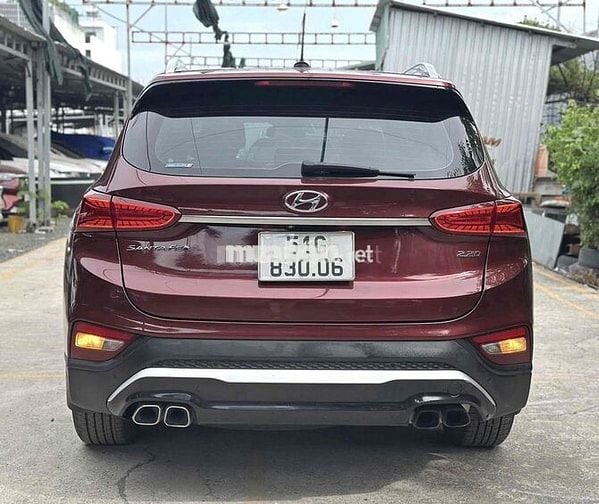 Hyundai Santafe 2.2D 2020 Tự động máy dầu 89000km