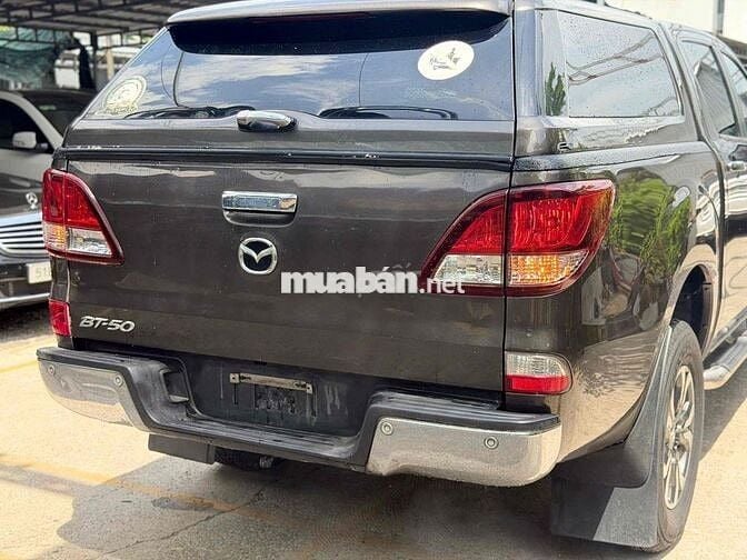 Mazda BT-50 2.2AT 1cầu 2018 118,000km Nâu