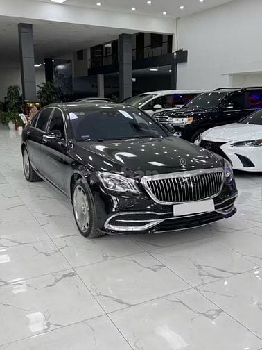 Bán Mercedes S500L sản xuất 2015 lên full Maybach