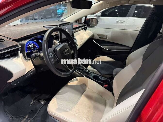 Toyota Corolla Altis 2022 bản V 1.8L,màu đỏ,1v6 km
