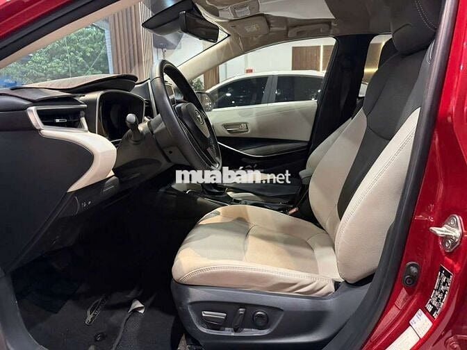 Toyota Corolla Altis 2022 bản V 1.8L,màu đỏ,1v6 km