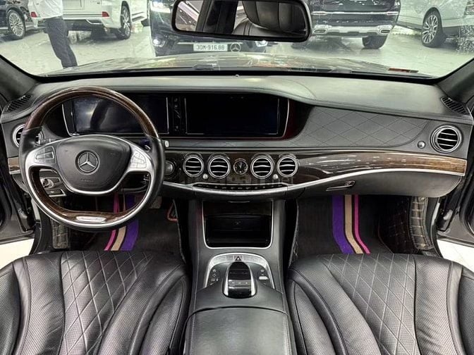 Bán Mercedes S500L sản xuất 2015 lên full Maybach
