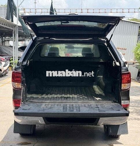 Mazda BT-50 2.2AT 1cầu 2018 118,000km Nâu