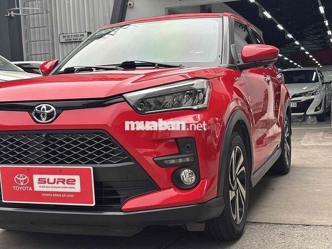 Raize 1.0 Turbo 2022-Xe đẹp đi ít, sơ cua chưa hạ