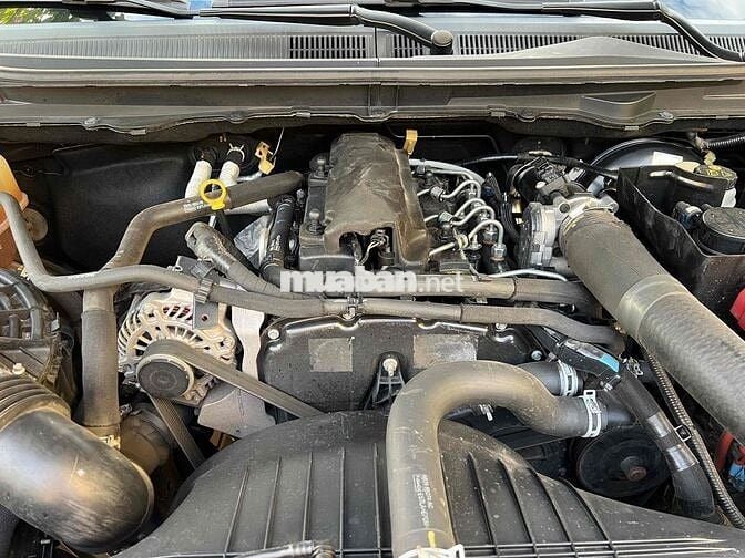 Ford Ranger 2021 Diesel 4 chỗ Đen