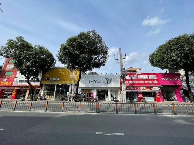 Cho Thuê Nhà Ngang 10m Mặt Tiền Quang Trung, Phường 10, Quận Gò Vấp 