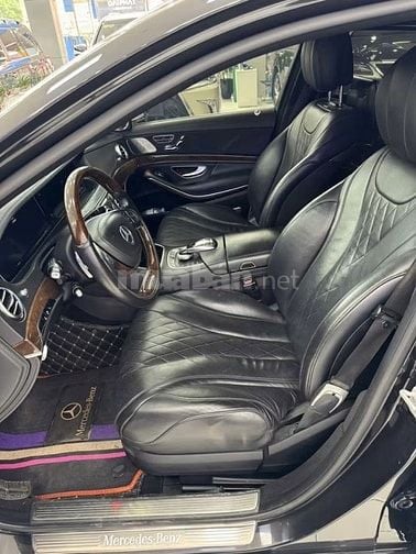 Bán Mercedes S500L sản xuất 2015 lên full Maybach