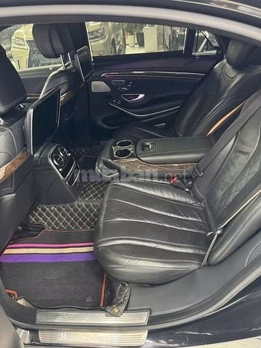 Bán Mercedes S500L sản xuất 2015 lên full Maybach