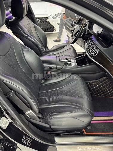 Bán Mercedes S500L sản xuất 2015 lên full Maybach