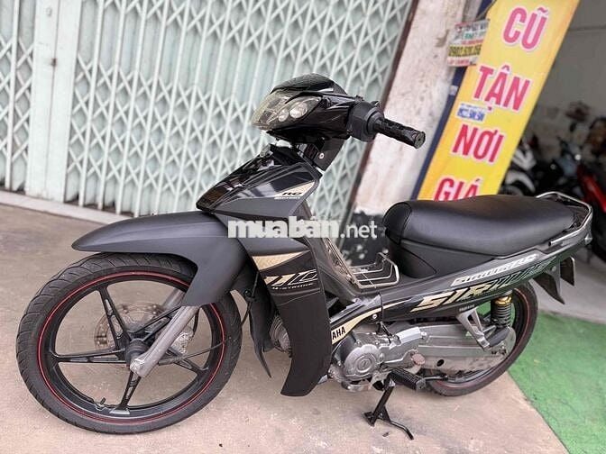 Yamaha Sirius 2021 Đen nhám bstp 9c cccd zin êm