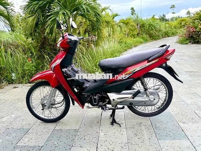 🛵Honda Wave Alpha 2008 Đỏ Zin Chính Chủ
