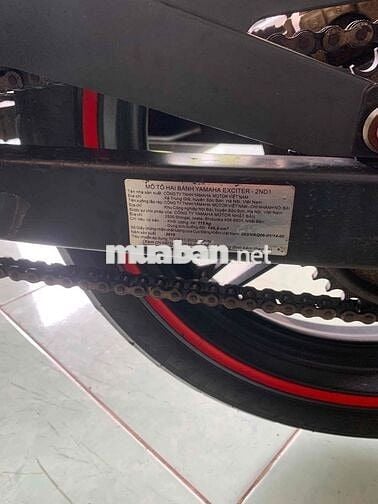 Yamaha Exciter 150 2016 Đỏ, Đen 49587 km