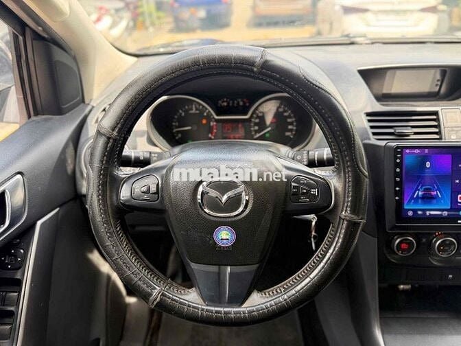 Mazda BT-50 2.2AT 1cầu 2018 118,000km Nâu