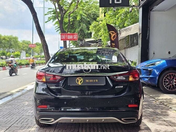 Mazda Mazda 6 2.5 Premium 2018 Đen Tự động