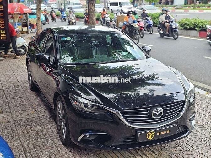 Mazda Mazda 6 2.5 Premium 2018 Đen Tự động