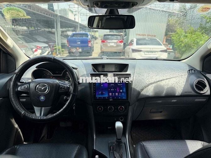 Mazda BT-50 2.2AT 1cầu 2018 118,000km Nâu
