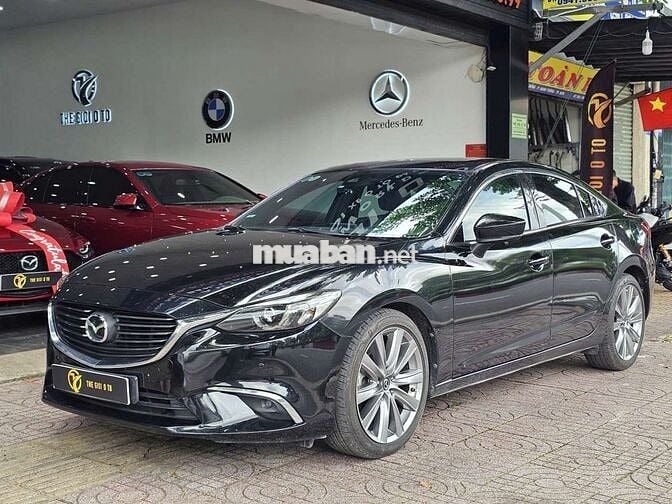Mazda Mazda 6 2.5 Premium 2018 Đen Tự động