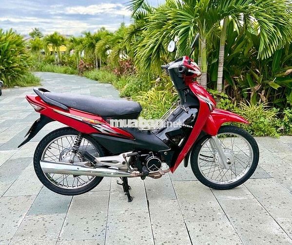 🛵Honda Wave Alpha 2008 Đỏ Zin Chính Chủ
