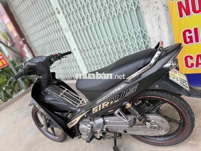 Yamaha Sirius 2021 Đen nhám bstp 9c cccd zin êm