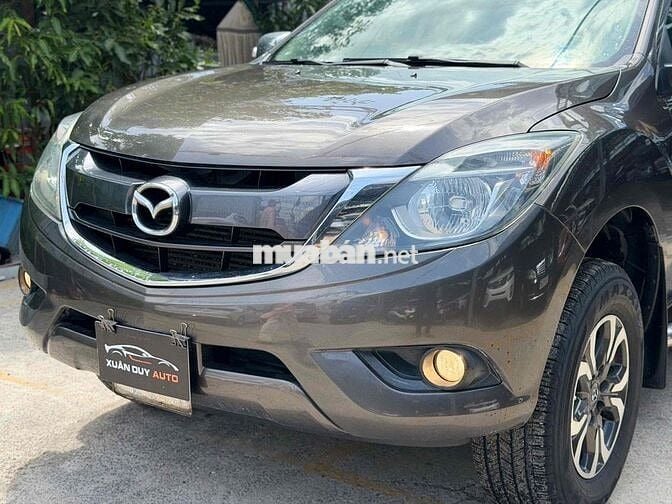 Mazda BT-50 2.2AT 1cầu 2018 118,000km Nâu