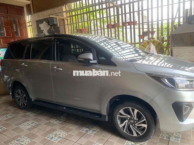 Toyota Innova 2021 Bạc Sàn 86.335 km