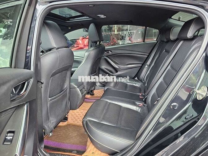 Mazda Mazda 6 2.5 Premium 2018 Đen Tự động
