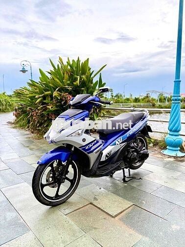 🛵Yamaha Nouvo 6 Fi 2016 Xanh Trắng Máy Zin