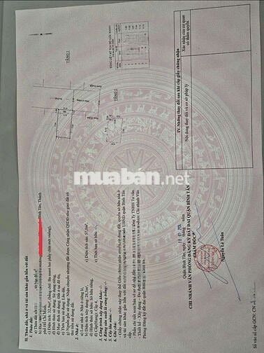 Chính chủ banh bóng thua lỗ nên cần bán gấp căn nhà hxh ở Bình Tân