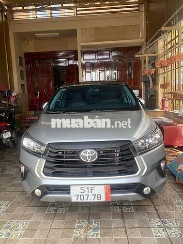 Toyota Innova 2021 Bạc Sàn 86.335 km