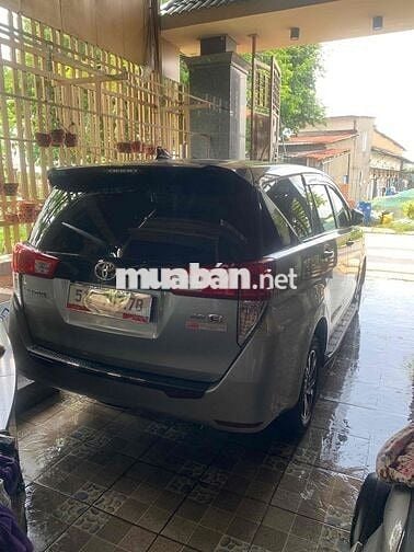Toyota Innova 2021 Bạc Sàn 86.335 km