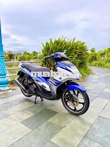 🛵Yamaha Nouvo 6 Fi 2016 Xanh Trắng Máy Zin