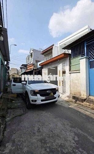 Chính chủ banh bóng thua lỗ nên cần bán gấp căn nhà hxh ở Bình Tân