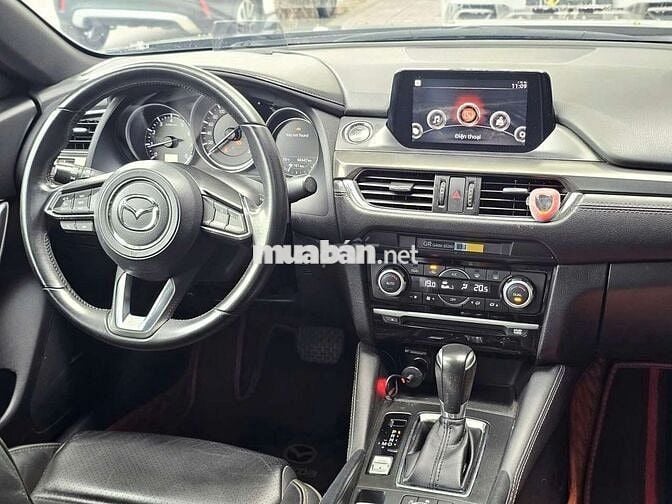 Mazda Mazda 6 2.5 Premium 2018 Đen Tự động