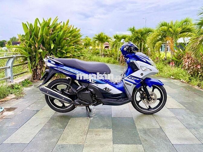 🛵Yamaha Nouvo 6 Fi 2016 Xanh Trắng Máy Zin