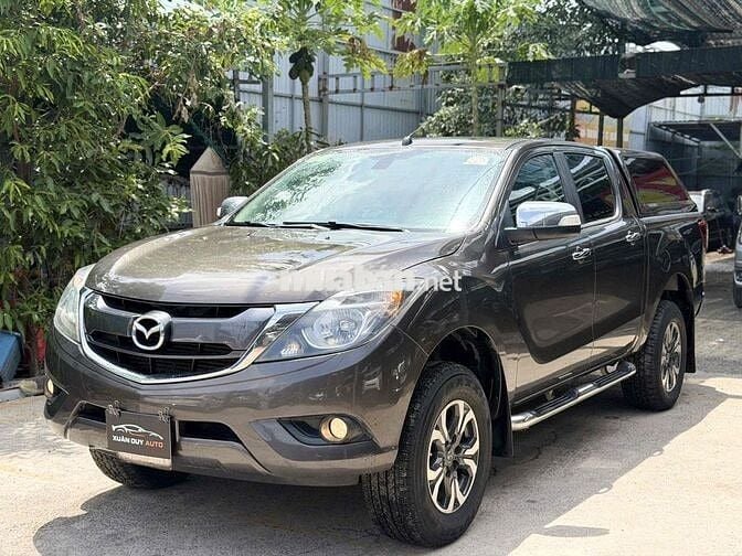 Mazda BT-50 2.2AT 1cầu 2018 118,000km Nâu