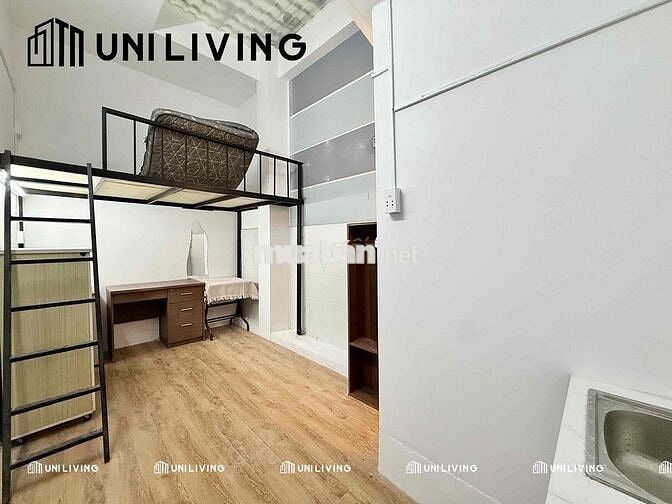 trống Sẵn 4 Phòng Duplex ngay Đại Học Văn Hiến