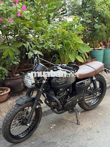 Kawasaki W175 2024 odo lướt 1600km, bstp 9 chủ
