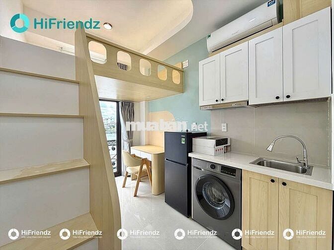 DUPLEX BANCOL FULL NỘI THẤT TỪ A - Z GẦN LOTTEMART GÒ VẤP , VLU, IUH